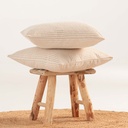 FUNDA DE COJÍN JACQUARD 2025