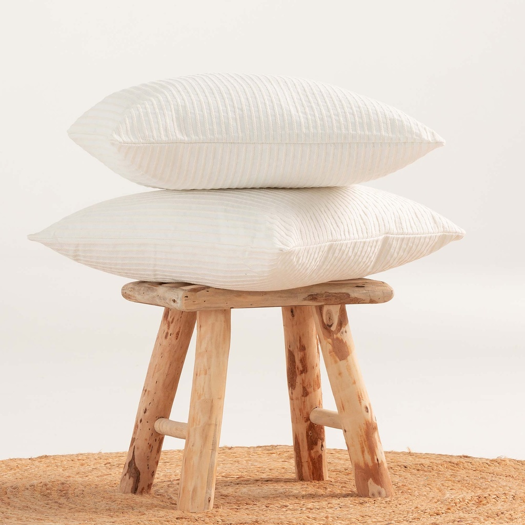 FUNDA DE COJÍN JACQUARD 2025