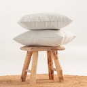 FUNDA DE COJÍN JACQUARD 2025