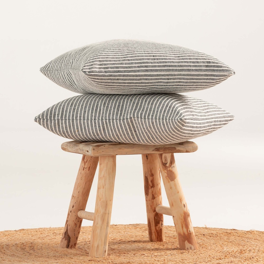 FUNDA DE COJÍN JACQUARD 2025