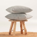 FUNDA DE COJÍN JACQUARD 2025