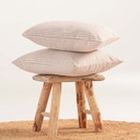 FUNDA DE COJÍN JACQUARD 2025