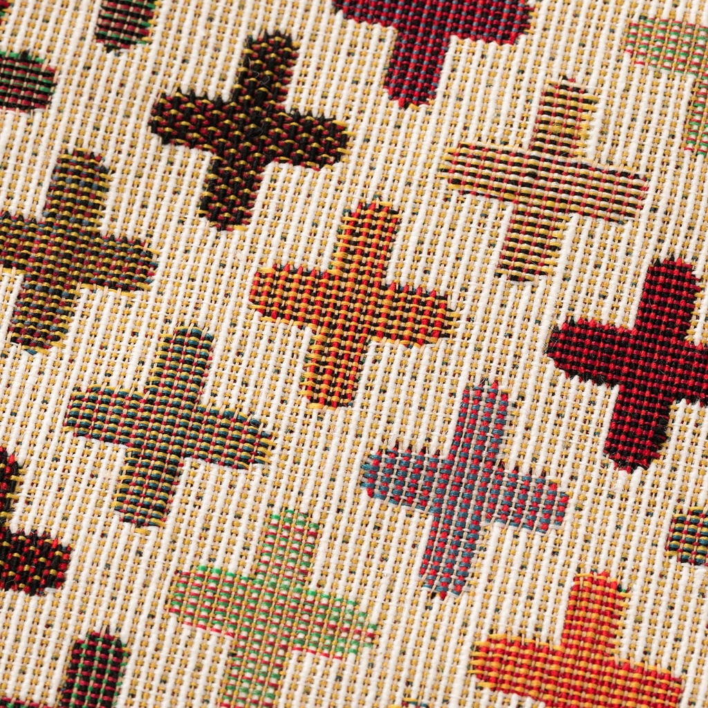 FUNDA DE COJÍN JACQUARD 2025