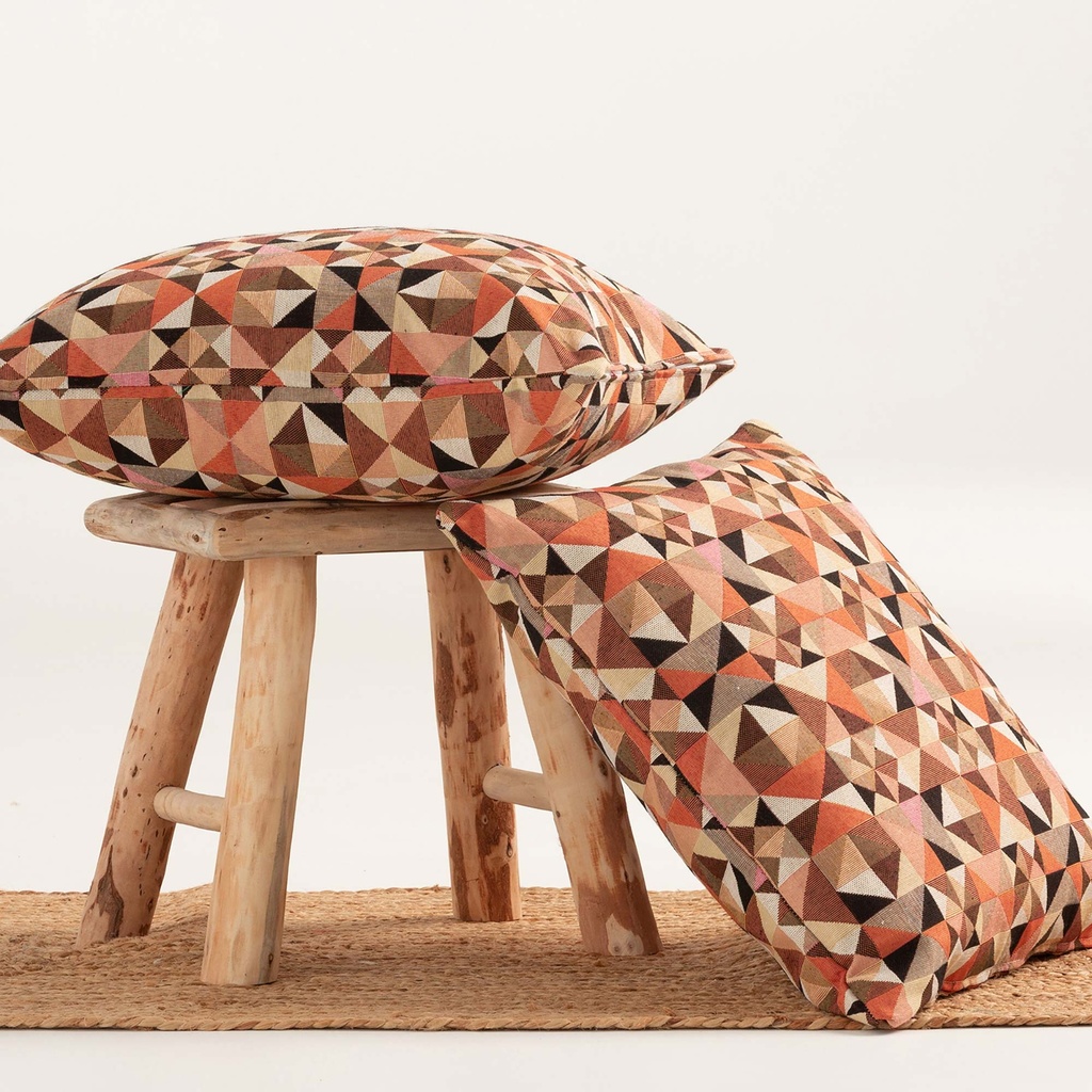 FUNDA DE COJÍN JACQUARD 2025