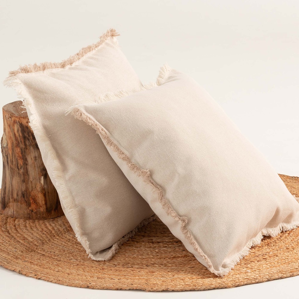 FUNDA DE COJÍN JACQUARD 2025