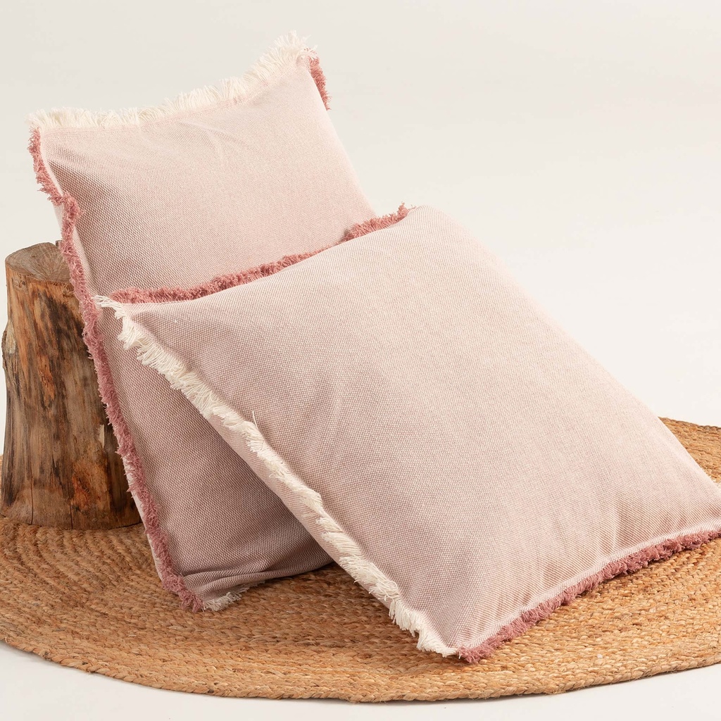 FUNDA DE COJÍN JACQUARD 2025