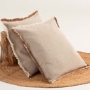 FUNDA DE COJÍN JACQUARD 2025