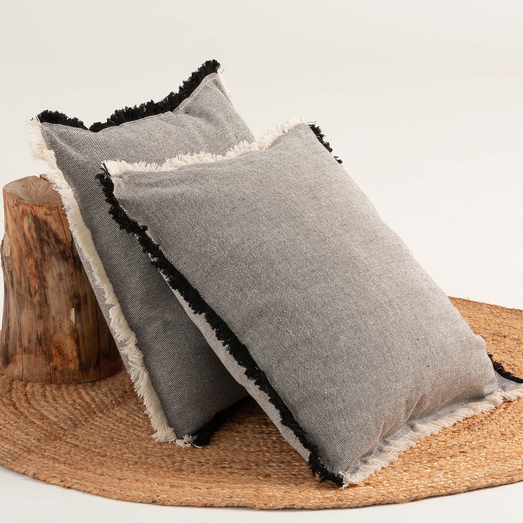 FUNDA DE COJÍN JACQUARD 2025