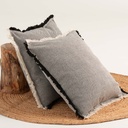 FUNDA DE COJÍN JACQUARD 2025