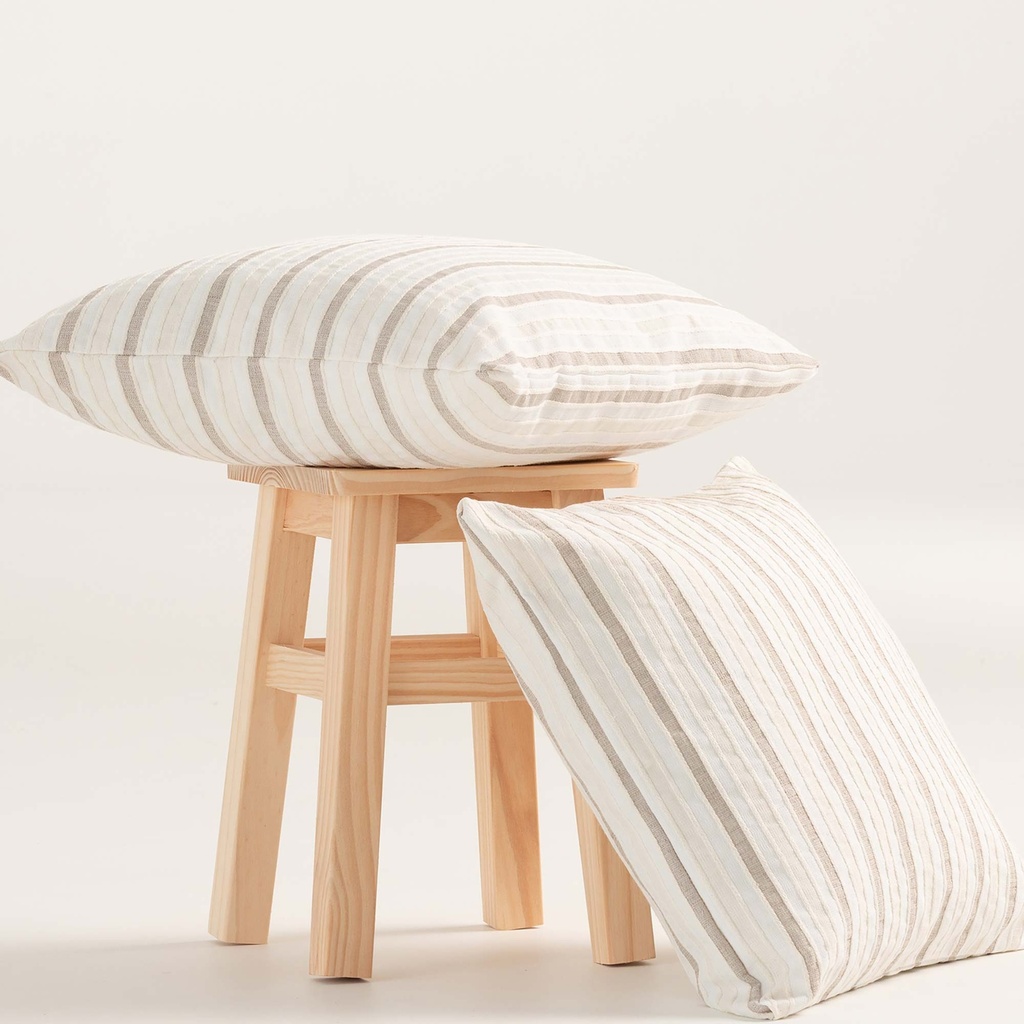 FUNDA DE COJÍN JACQUARD 2025