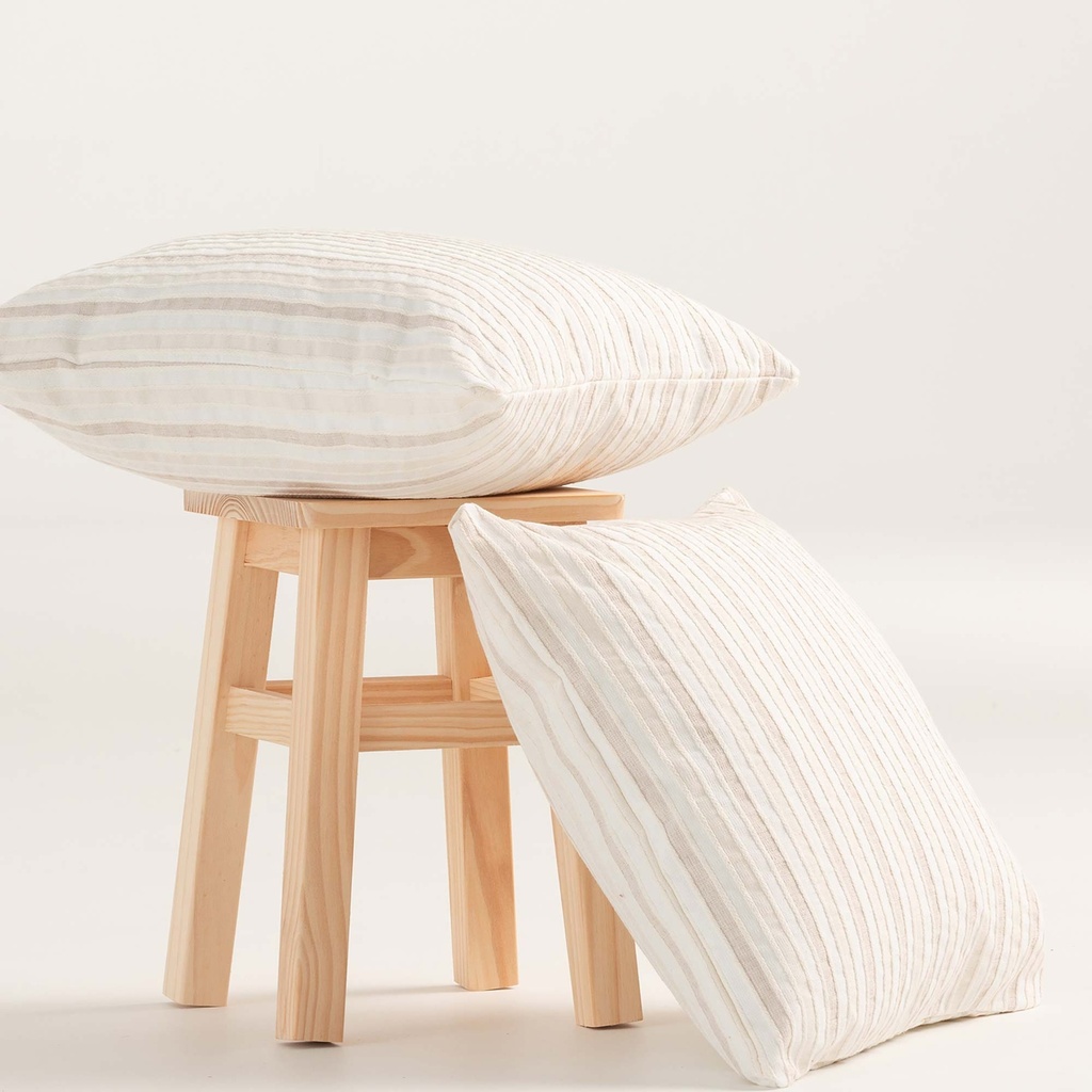 FUNDA DE COJÍN JACQUARD 2025