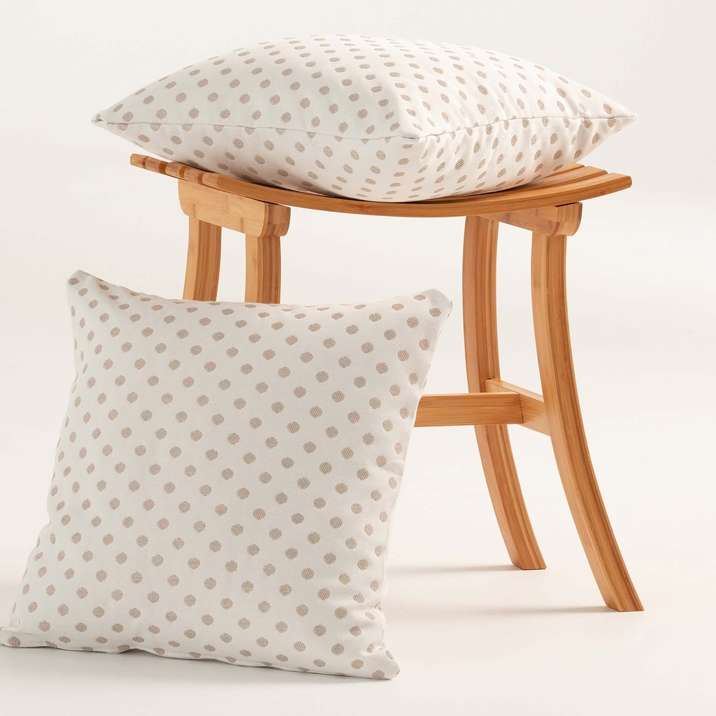 FUNDA DE COJÍN JACQUARD 2025