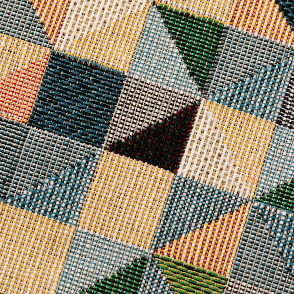 FUNDA DE COJÍN JACQUARD 2025