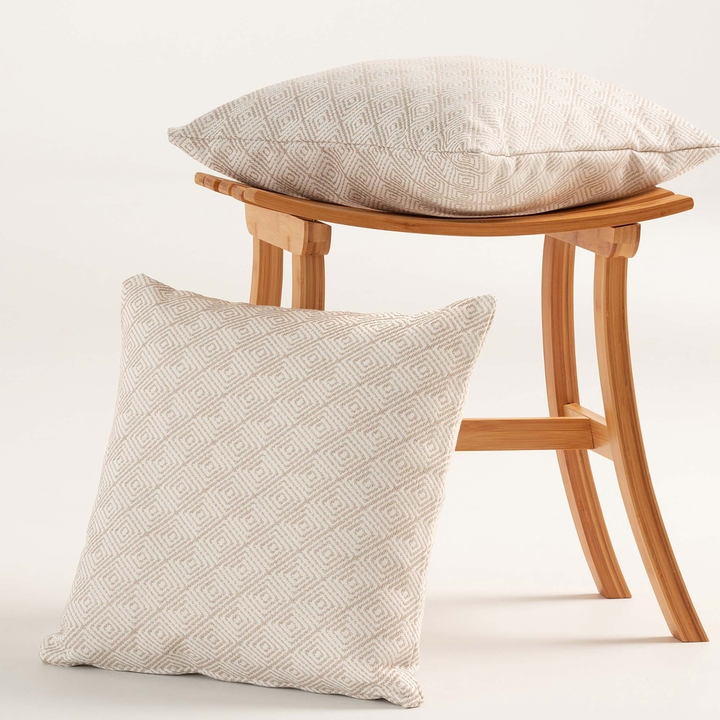 FUNDA DE COJÍN JACQUARD 2025