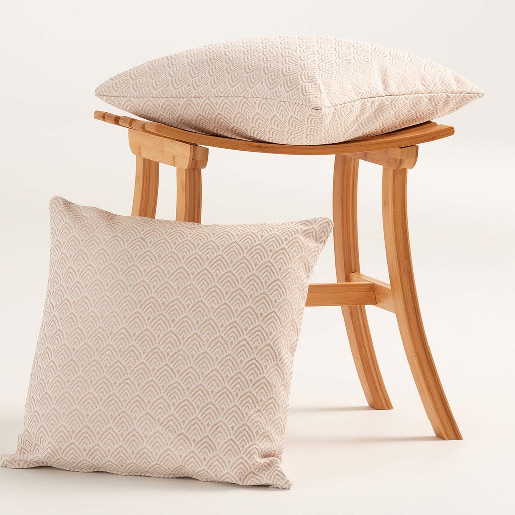 FUNDA DE COJÍN JACQUARD 2025