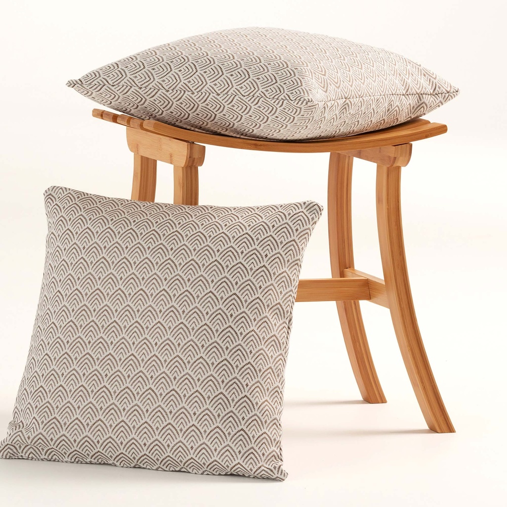 FUNDA DE COJÍN JACQUARD 2025