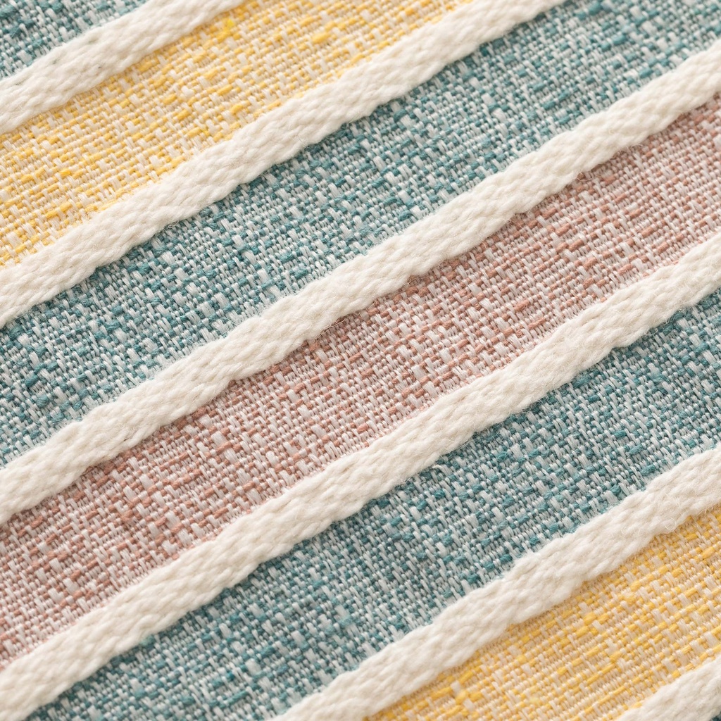 FUNDA DE COJÍN JACQUARD 2025