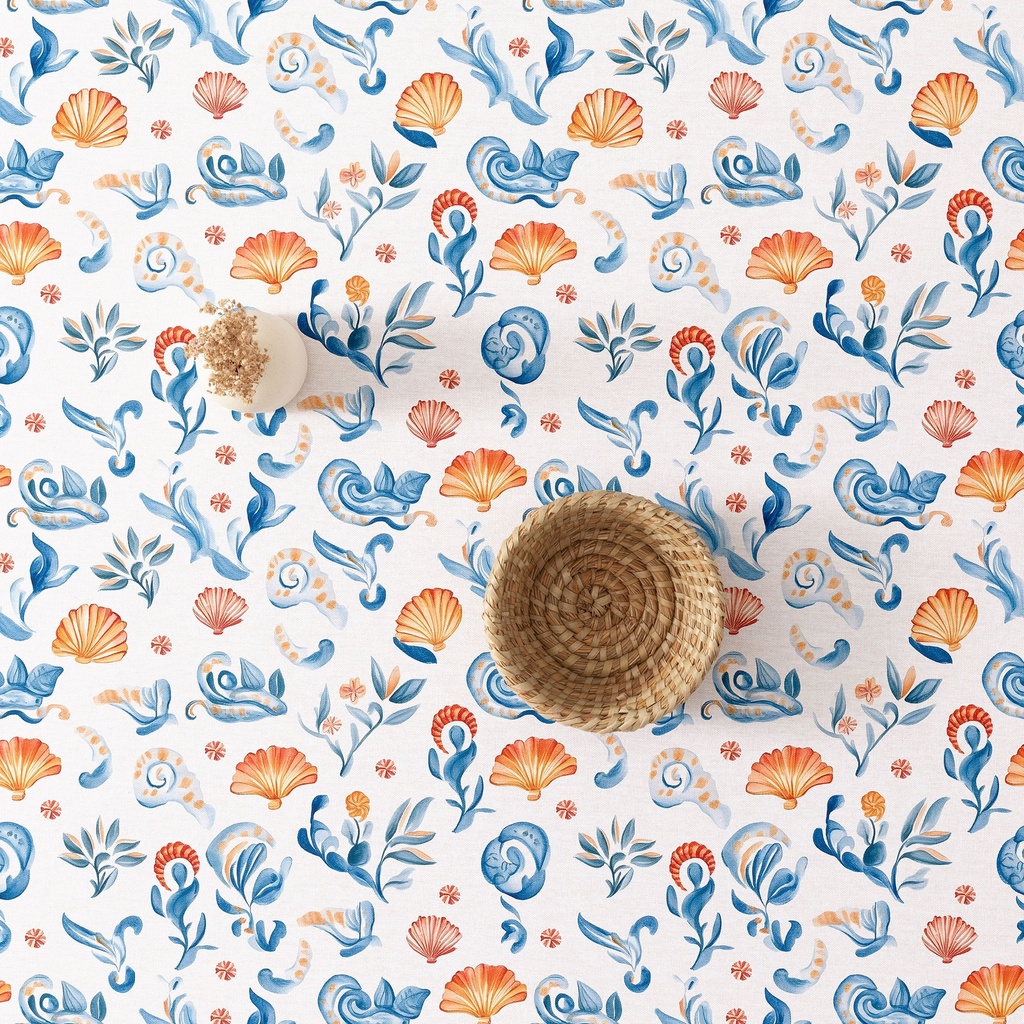 MANTELS ESTAMPADOS 2025