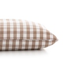 Pack 2 fundas cojín Vichy 45x45 cm