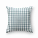 Pack 2 fundas cojín Vichy 45x45 cm