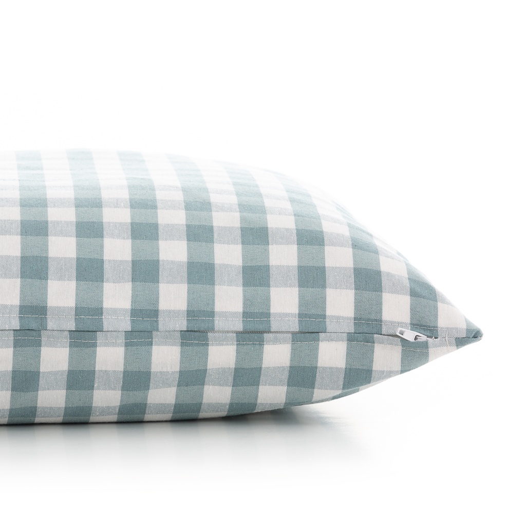 Pack 2 fundas cojín Vichy 45x45 cm