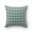 Pack 2 fundas cojín Vichy 45x45 cm