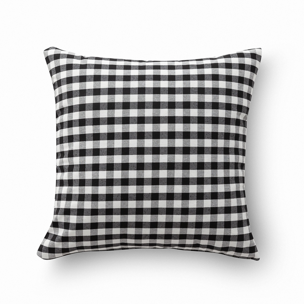 Pack 2 fundas cojín Vichy 45x45 cm