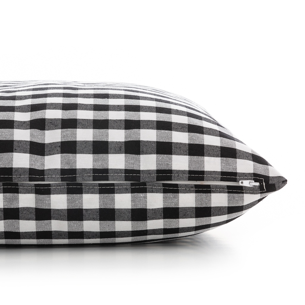 Pack 2 fundas cojín Vichy 45x45 cm