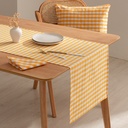 Pack 6 servilletas Vichy 45x45 cm