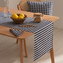 Pack 6 servilletas Vichy 45x45 cm