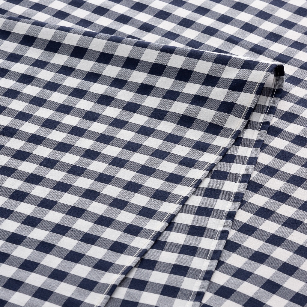 Pack 6 servilletas Vichy 45x45 cm