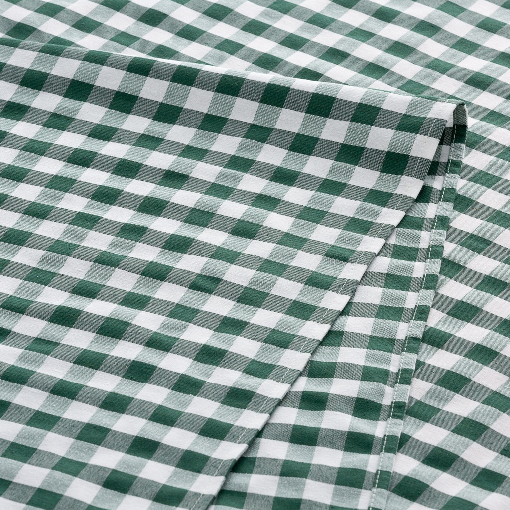 Pack 6 servilletas Vichy 45x45 cm