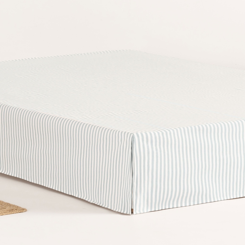 CUBRE CANAPE POLIALGODÓN RAYAS