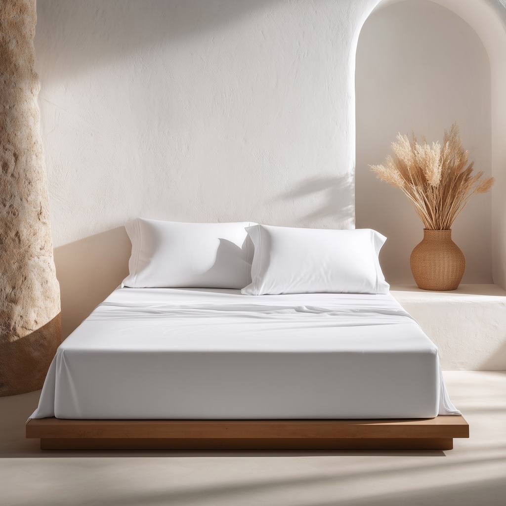 Juego de sábanas 100% algodón