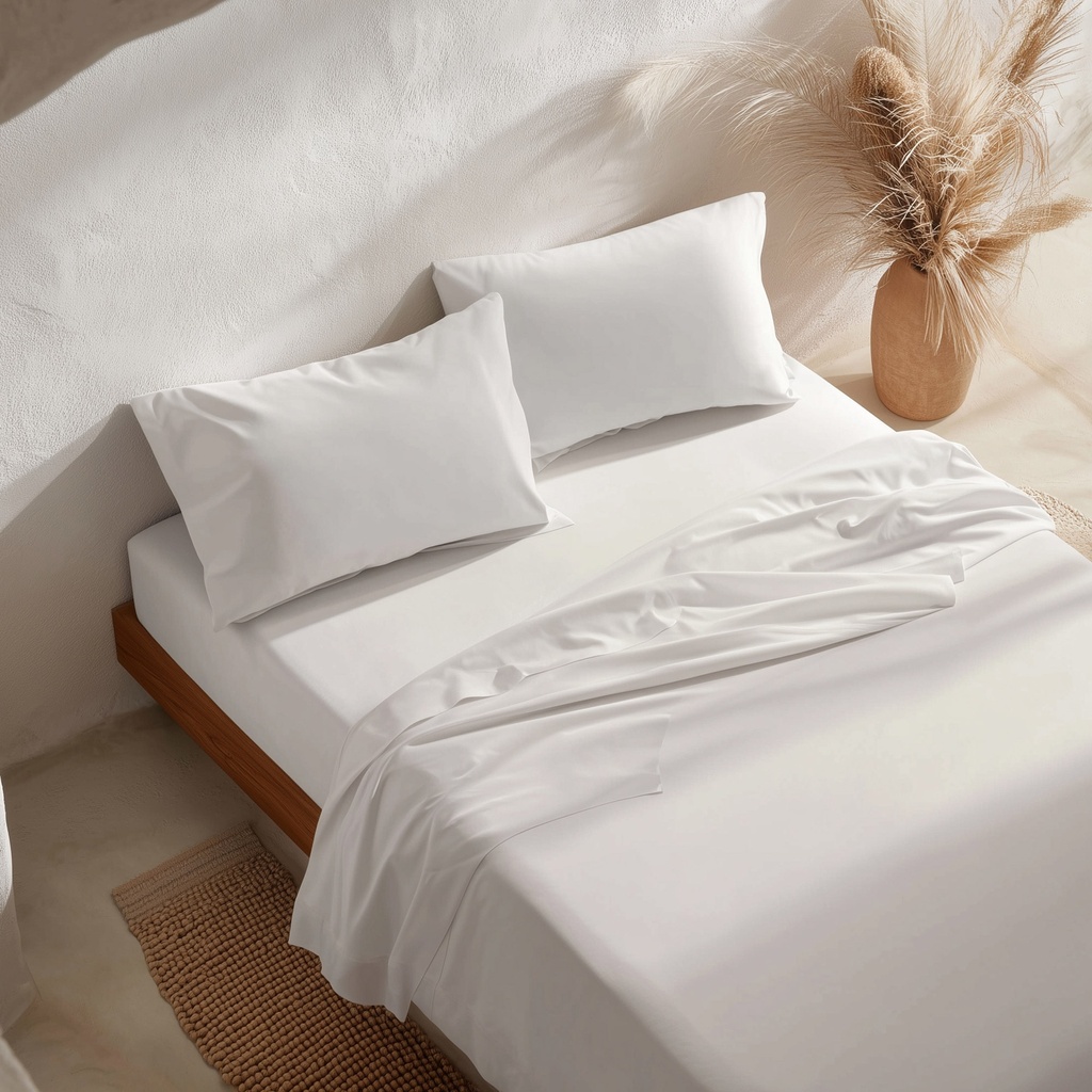 Juego de sábanas 100% algodón
