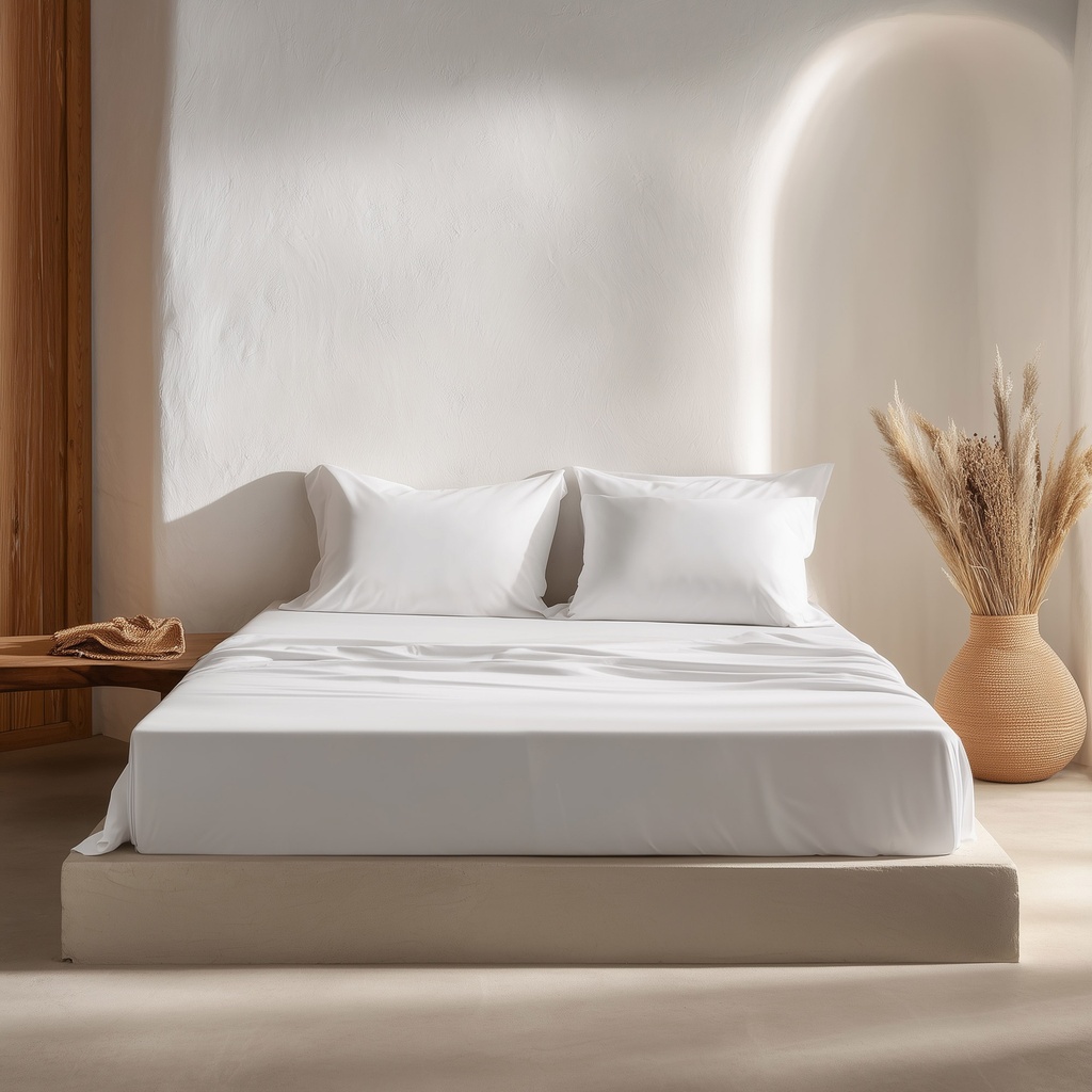 Juego de sábanas 100% algodón