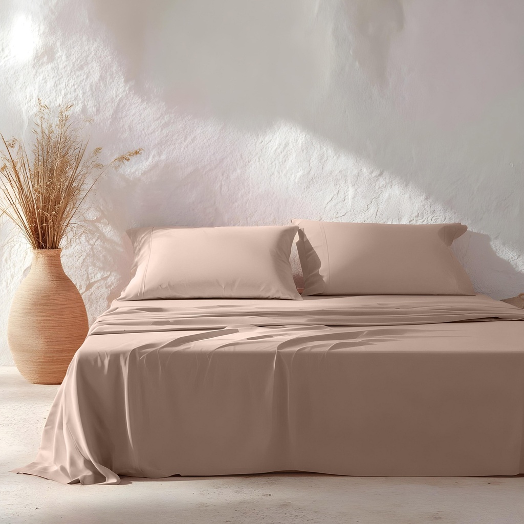 Juego de sábanas 100% algodón