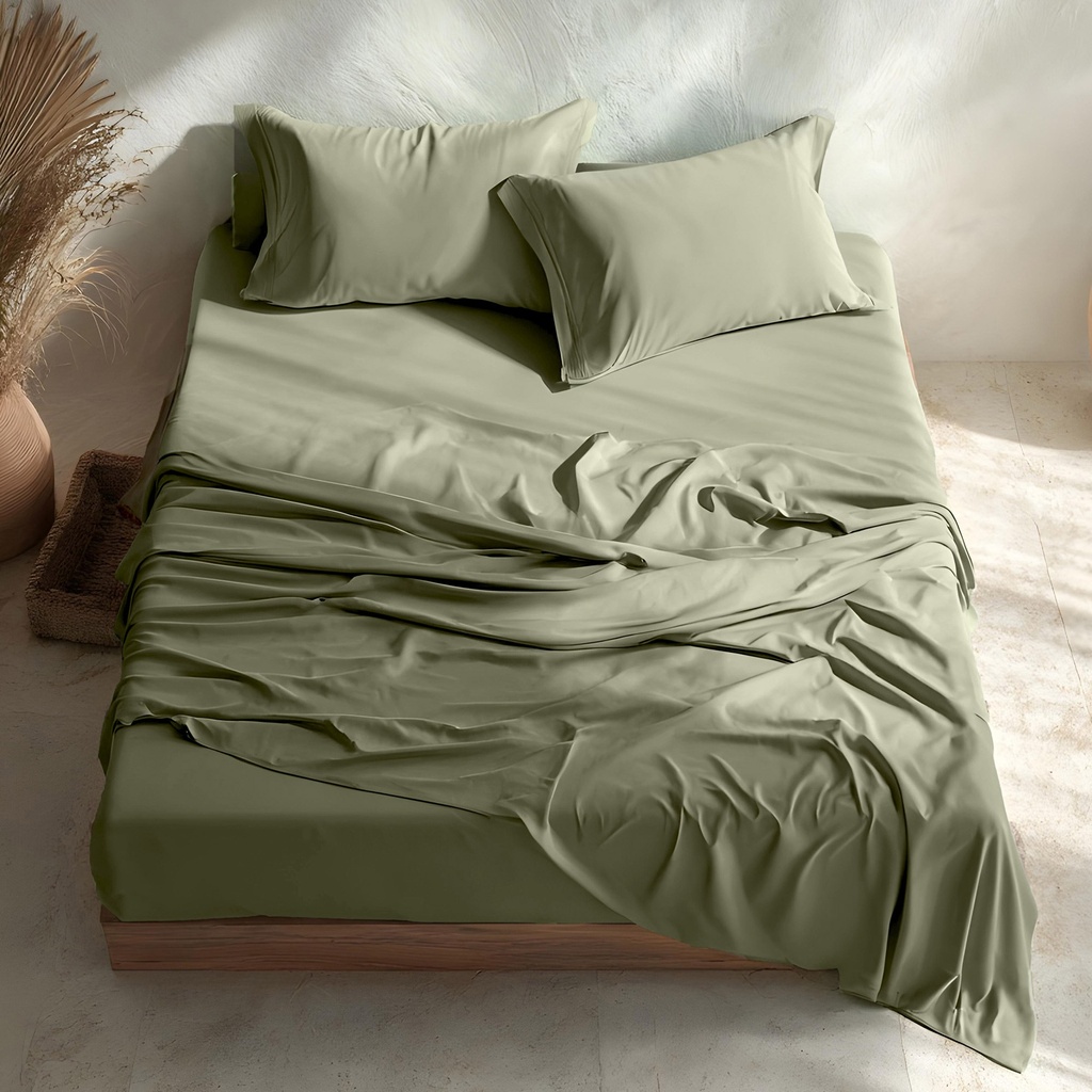 Juego de sábanas 100% algodón