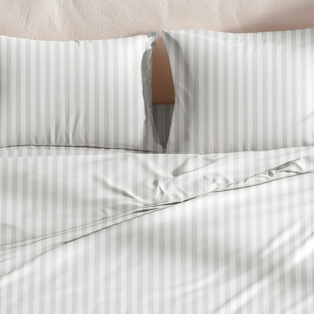 JUEGO DE SÁBANAS 100% ALGODÓN NUVIA