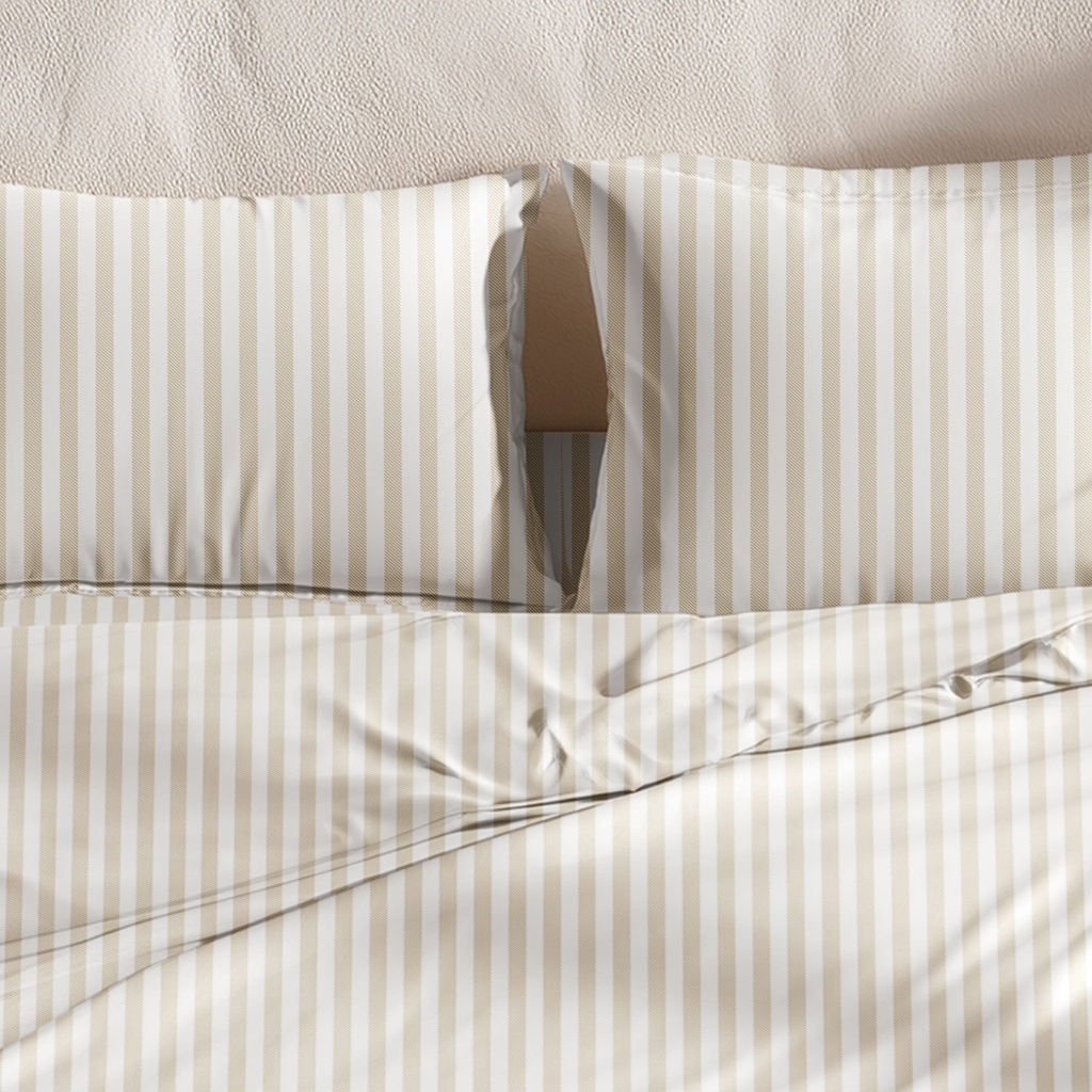 JUEGO DE SÁBANAS 100% ALGODÓN NUVIA