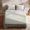 JUEGO DE SÁBANAS 100% ALGODÓN NUVIA