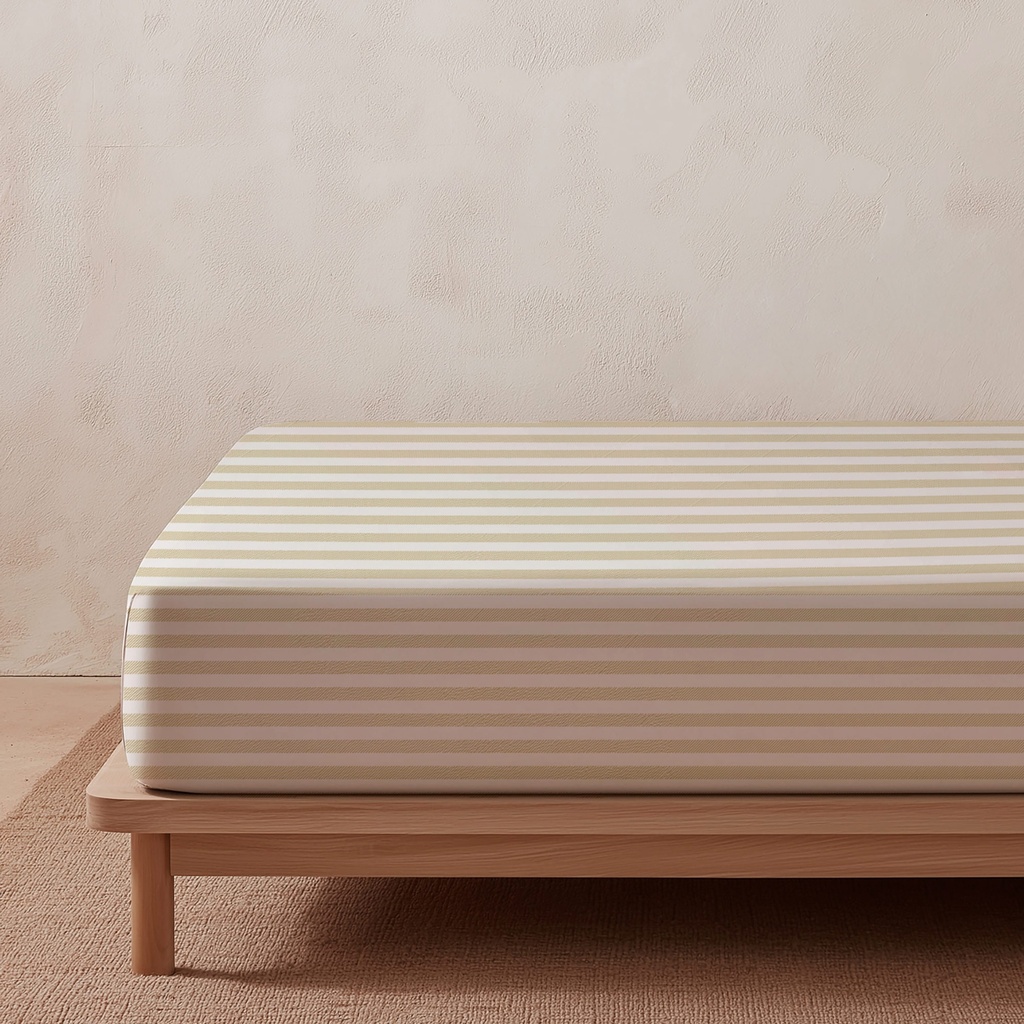 JUEGO DE SÁBANAS 100% ALGODÓN NUVIA