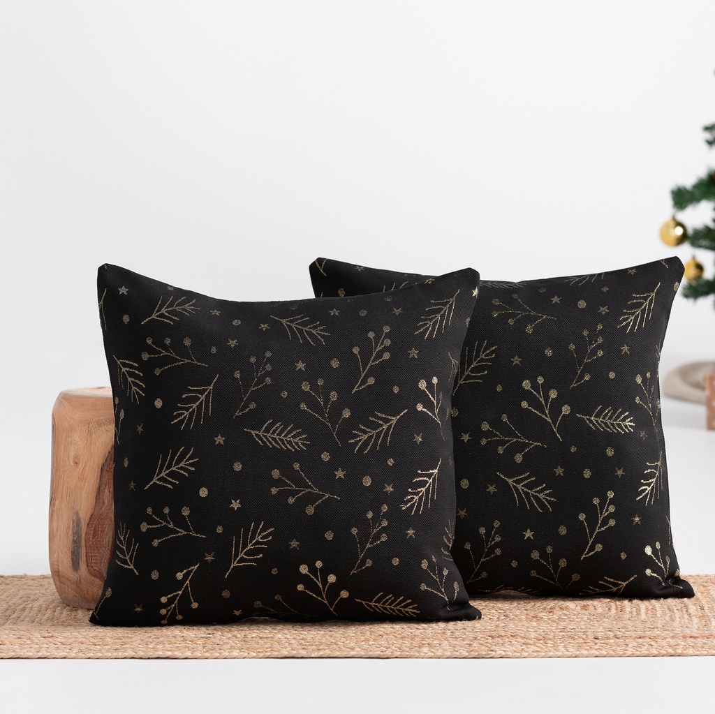 FUNDAS COJÍN NAVIDAD ALGODÓN