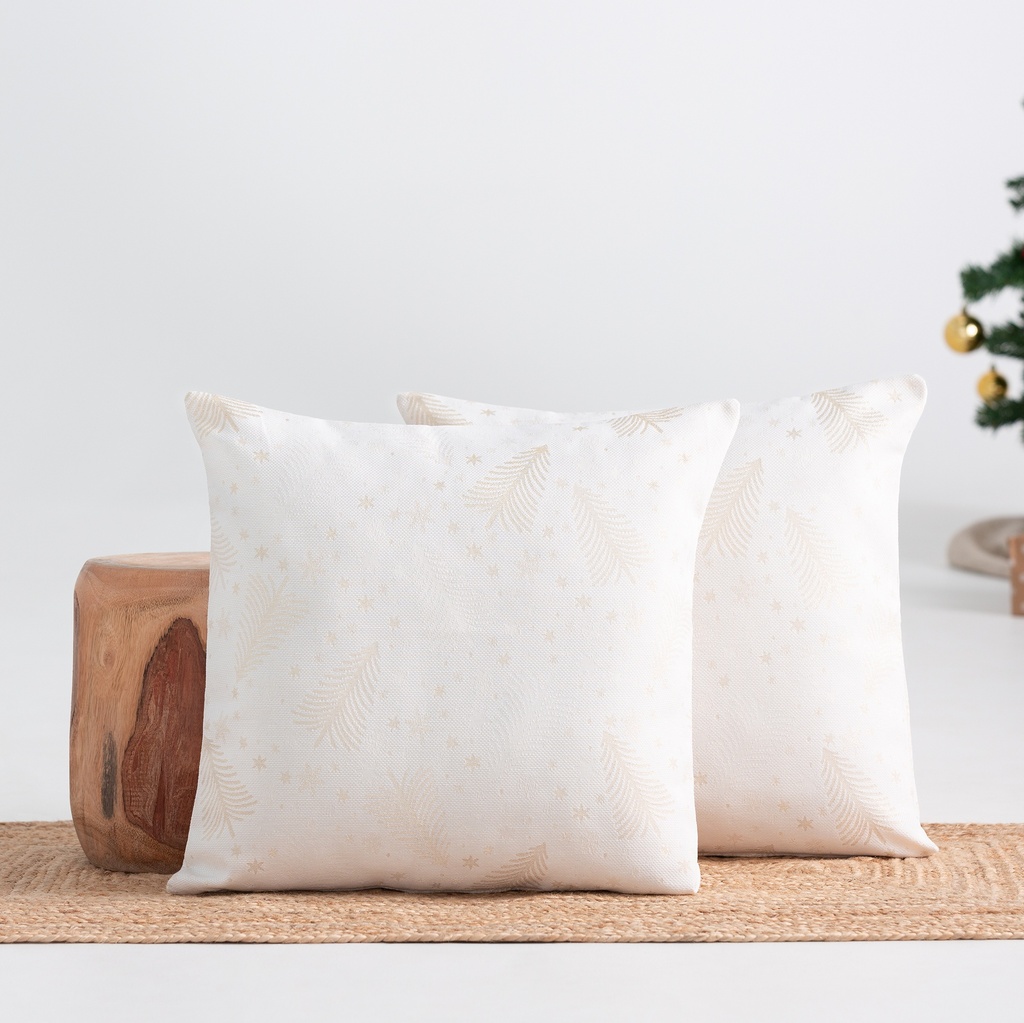 FUNDAS COJÍN NAVIDAD ALGODÓN