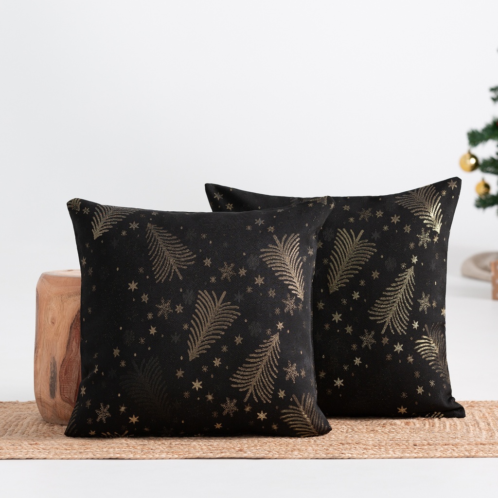 FUNDAS COJÍN NAVIDAD ALGODÓN