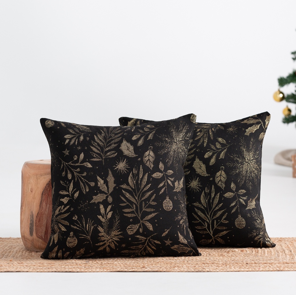 FUNDAS COJÍN NAVIDAD ALGODÓN