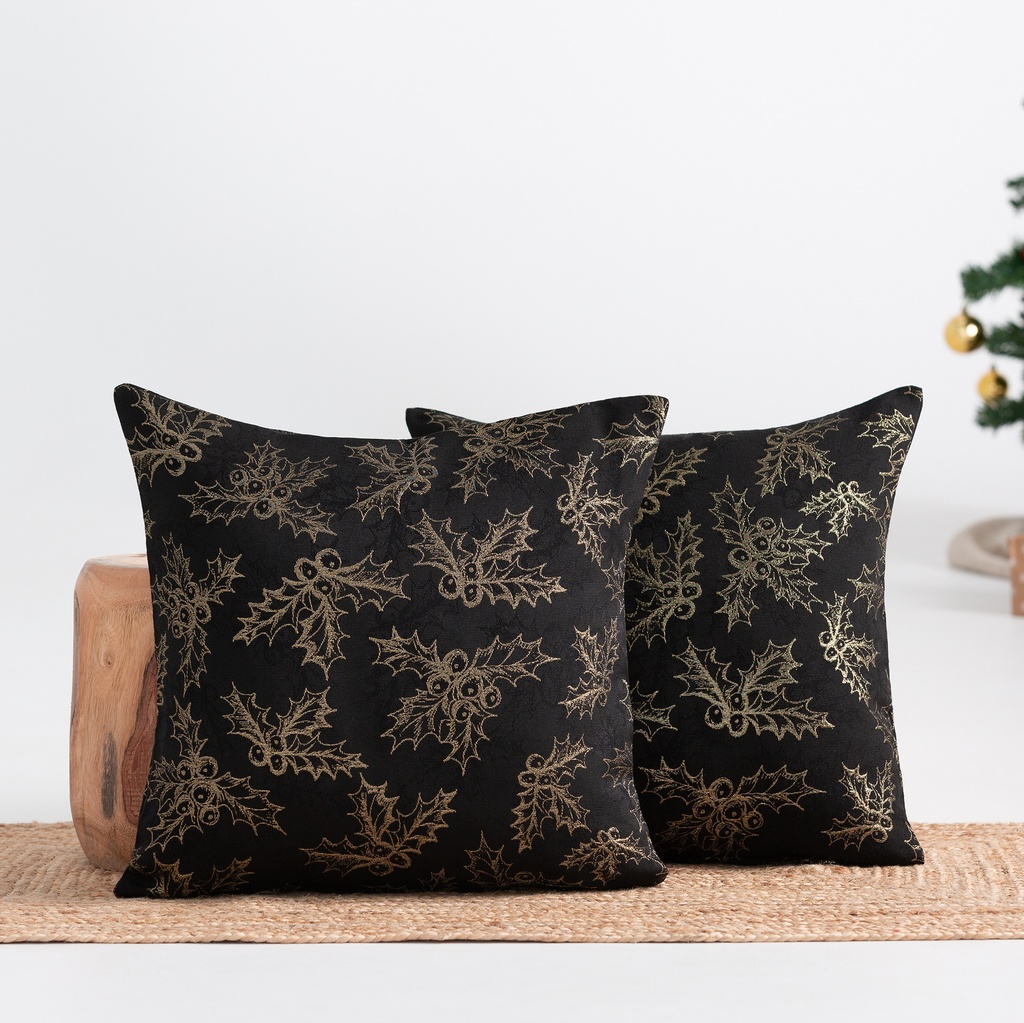 FUNDAS COJÍN NAVIDAD ALGODÓN