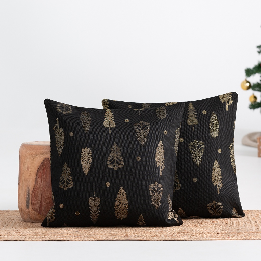 FUNDAS COJÍN NAVIDAD ALGODÓN