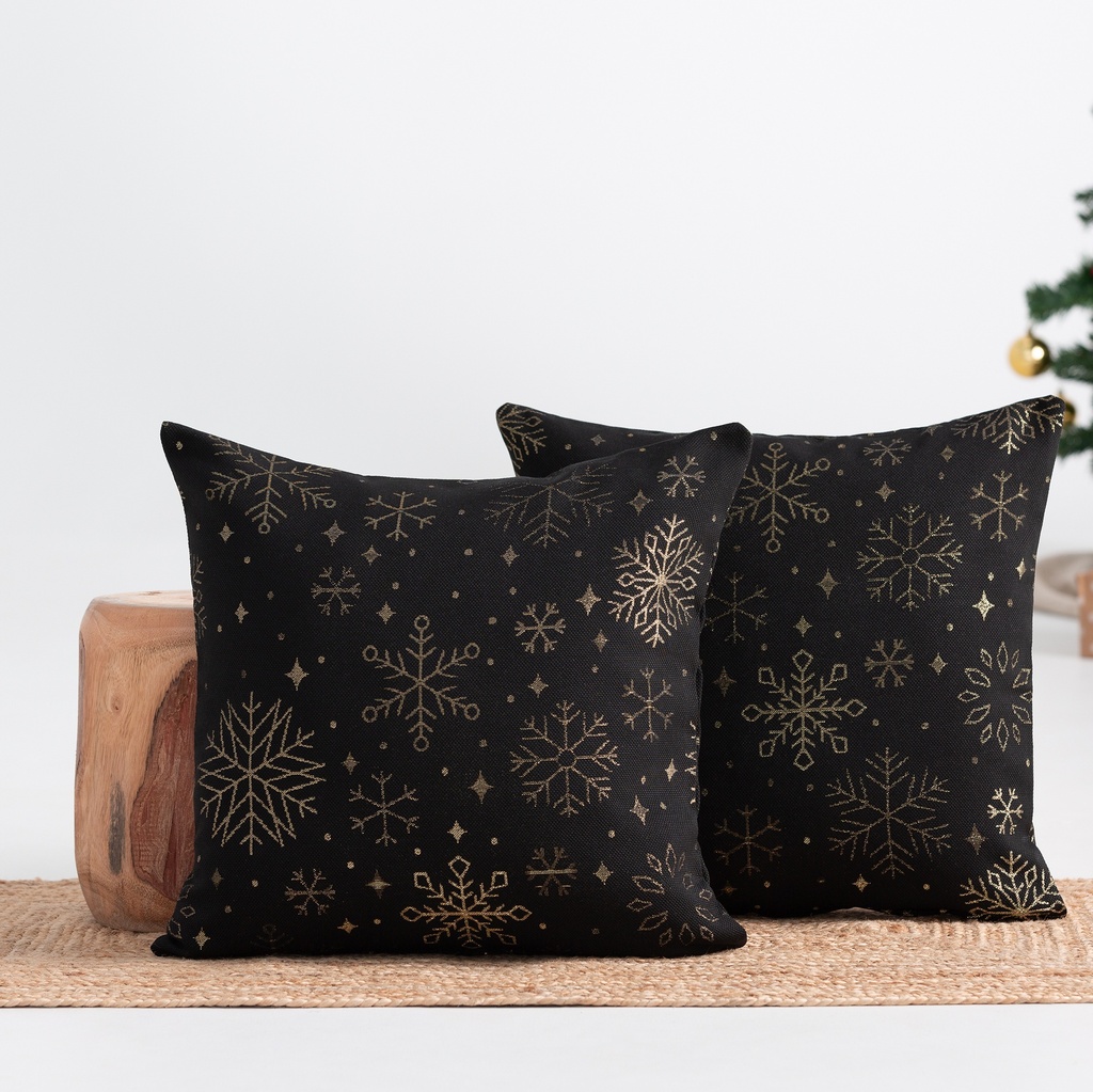 FUNDAS COJÍN NAVIDAD ALGODÓN