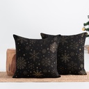 FUNDAS COJÍN NAVIDAD ALGODÓN